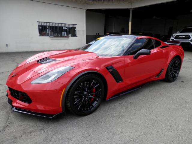 2019 Chevrolet Corvette Z06 2LZ RWD photo