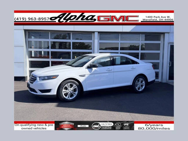 2018 Ford Taurus SE FWD photo
