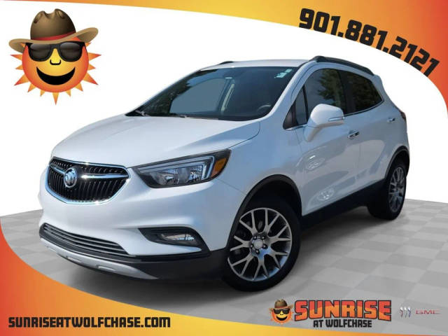 2018 Buick Encore Sport Touring FWD photo