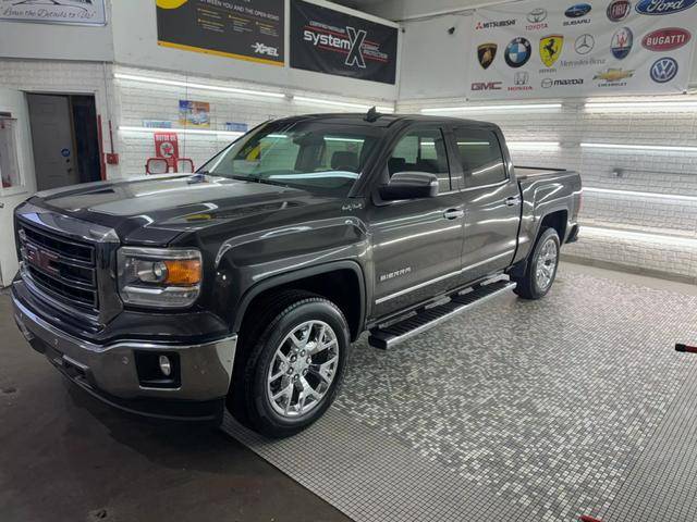 2015 GMC Sierra 1500 SLT 4WD photo