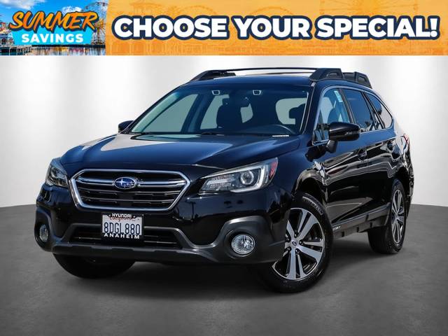 2018 Subaru Outback Limited AWD photo