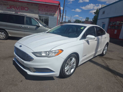 2018 Ford Fusion SE FWD photo