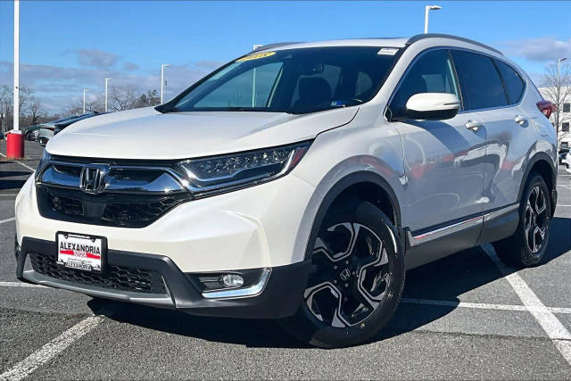 2018 Honda CR-V Touring AWD photo