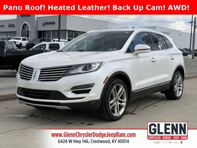 2018 Lincoln MKC Reserve AWD photo