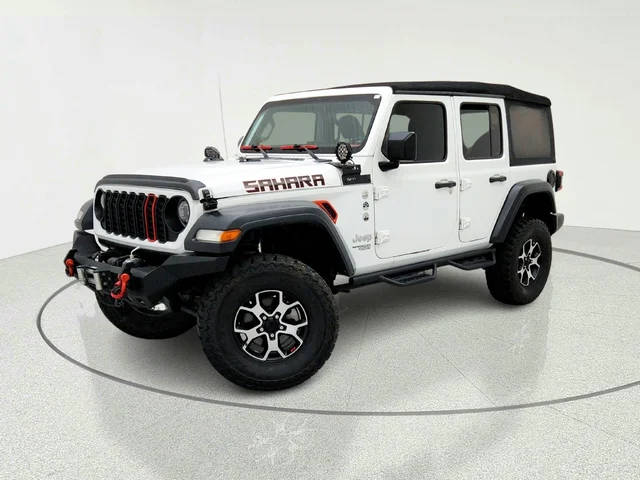 2018 Jeep Wrangler Unlimited Sport S 4WD photo
