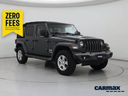 2018 Jeep Wrangler Unlimited Sport S 4WD photo