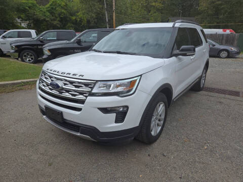 2018 Ford Explorer XLT 4WD photo