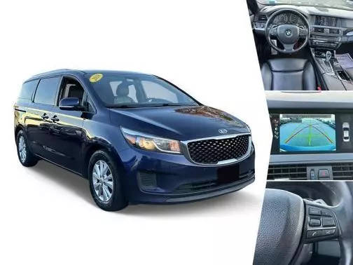 2018 Kia Sedona LX FWD photo