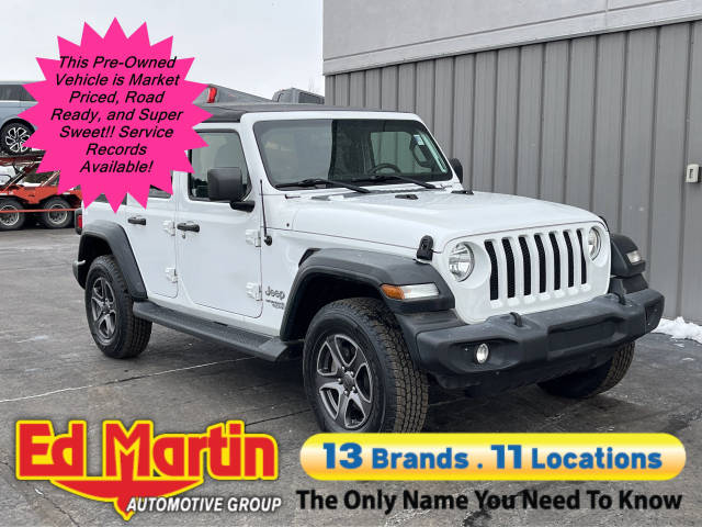 2018 Jeep Wrangler Unlimited Sport S 4WD photo