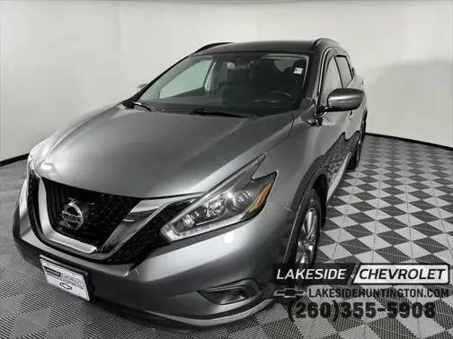 2018 Nissan Murano SV AWD photo