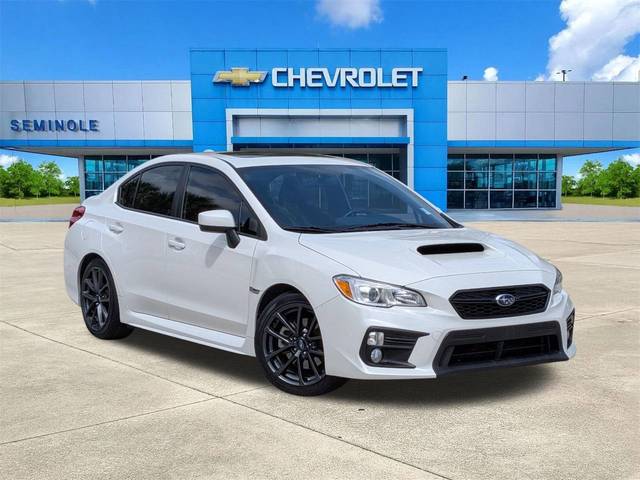 2018 Subaru WRX Premium AWD photo