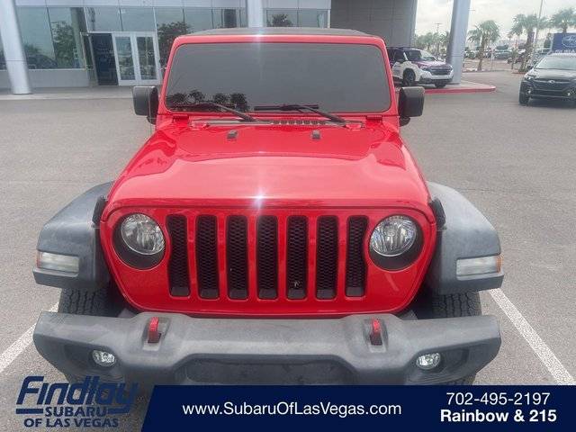 2018 Jeep Wrangler Unlimited Sport S 4WD photo