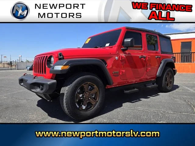 2018 Jeep Wrangler Unlimited Sport S 4WD photo