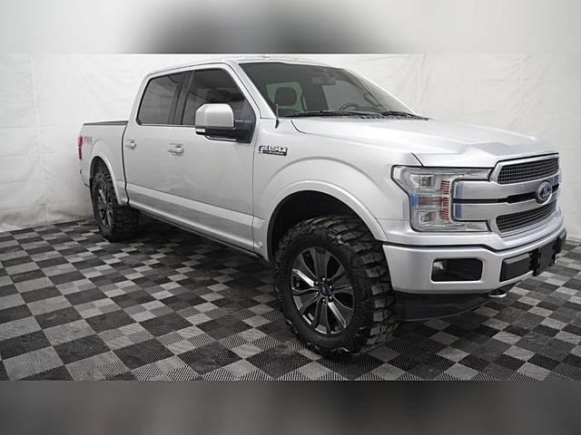 2018 Ford F-150 Platinum 4WD photo
