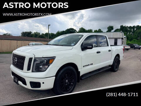 2018 Nissan Titan SV RWD photo