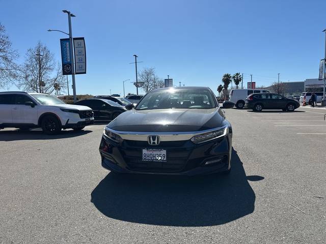 2018 Honda Accord Touring 1.5T FWD photo