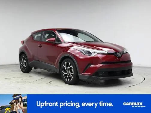 2018 Toyota C-HR XLE FWD photo