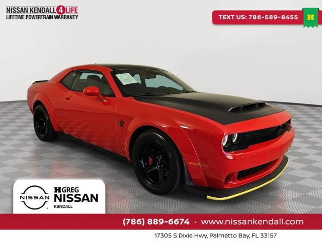 2018 Dodge Challenger SRT Demon RWD photo