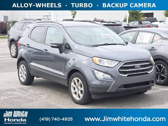 2018 Ford EcoSport SE FWD photo