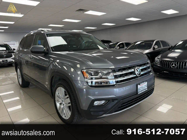 2018 Volkswagen Atlas 3.6L V6 SE w/Technology FWD photo