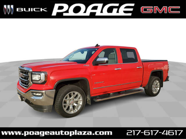 2018 GMC Sierra 1500 SLT 4WD photo