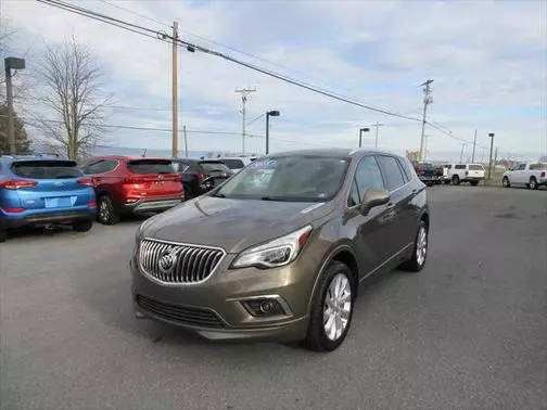 2018 Buick Envision Premium AWD photo