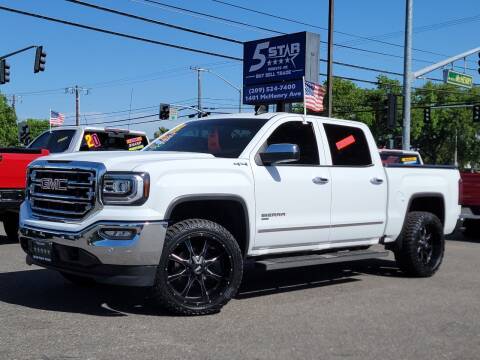 2018 GMC Sierra 1500 SLT 4WD photo