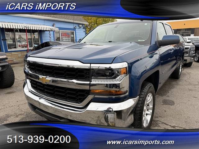 2018 Chevrolet Silverado 1500 LT 4WD photo