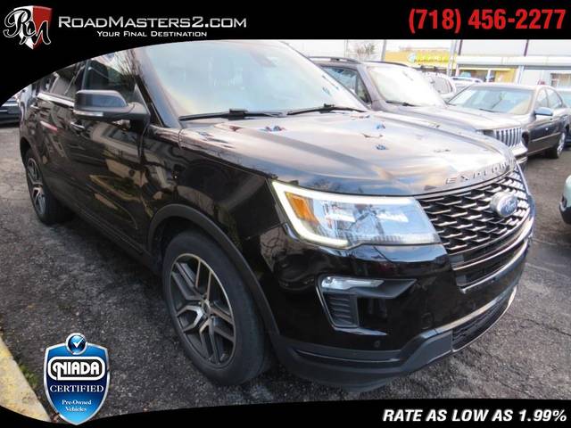 2018 Ford Explorer Sport  photo