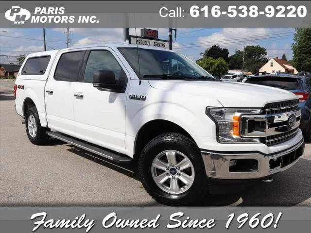 2018 Ford F-150 XLT 4WD photo