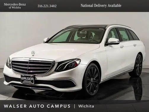 2018 Mercedes-Benz E-Class E 400 AWD photo