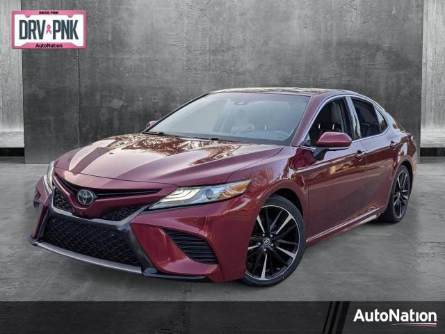 2018 Toyota Camry XSE FWD photo