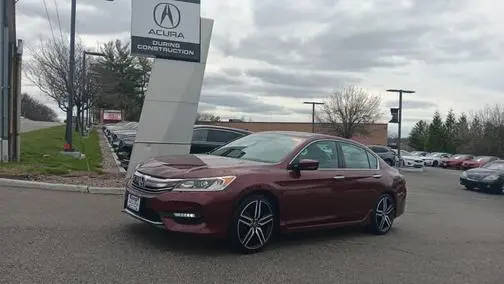 2016 Honda Accord Sport FWD photo