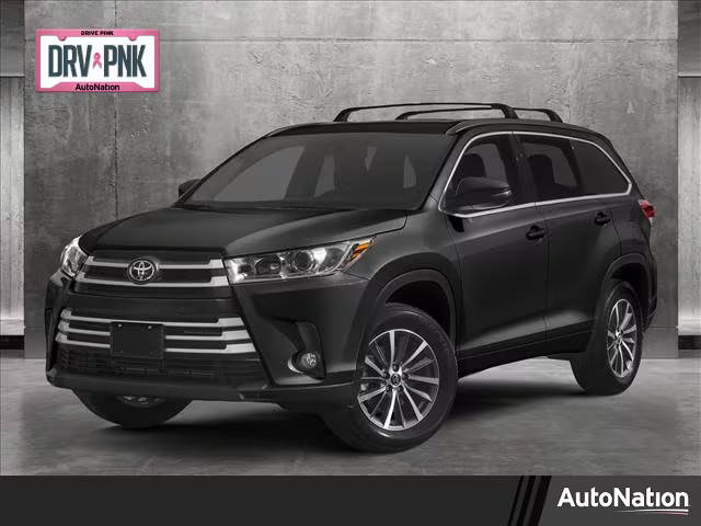 2018 Toyota Highlander XLE FWD photo