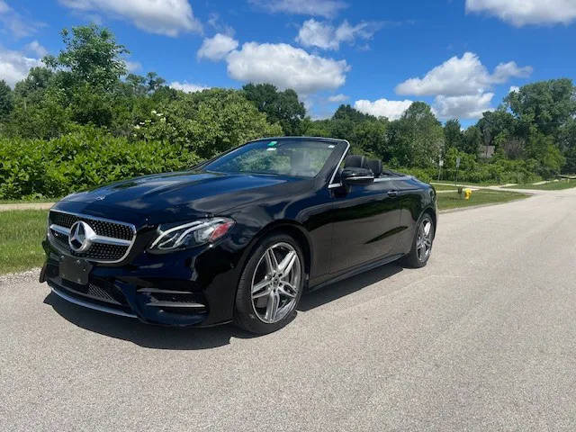 2018 Mercedes-Benz E-Class E 400 AWD photo