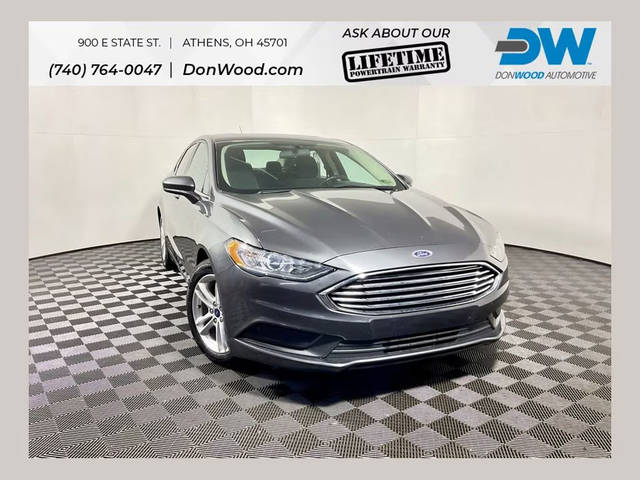 2018 Ford Fusion SE FWD photo