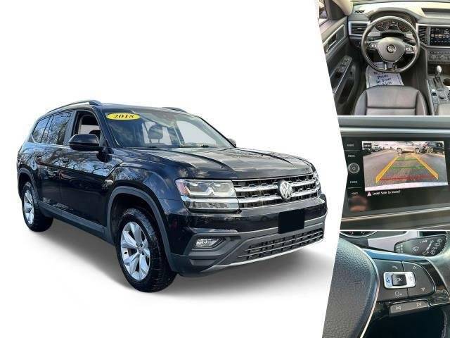 2018 Volkswagen Atlas 3.6L V6 SE w/Technology AWD photo