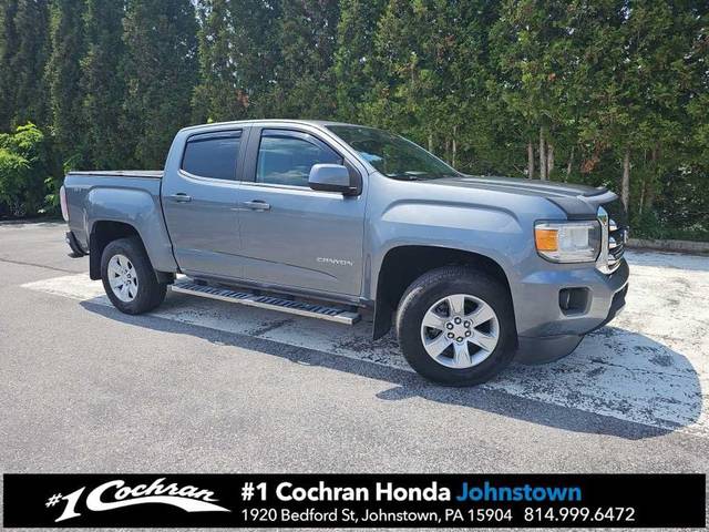 2018 GMC Canyon 4WD SLE 4WD photo