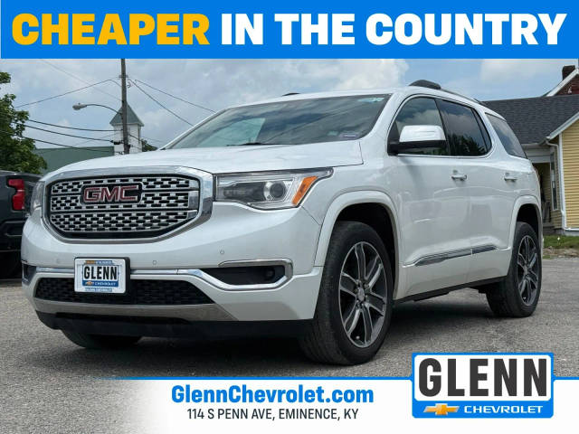 2018 GMC Acadia Denali AWD photo