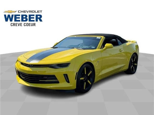 2018 Chevrolet Camaro 2LT RWD photo