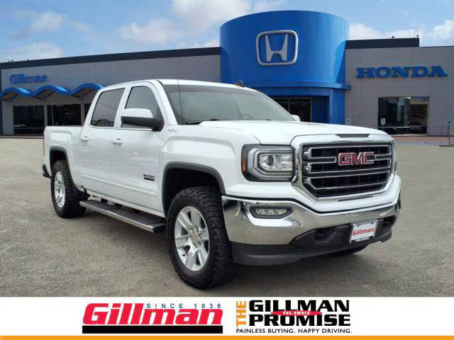 2018 GMC Sierra 1500 SLE 4WD photo