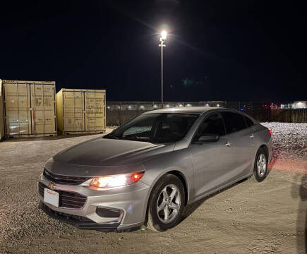 2018 Chevrolet Malibu LS FWD photo