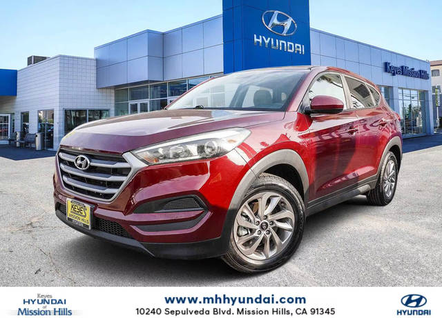 2018 Hyundai Tucson SE FWD photo