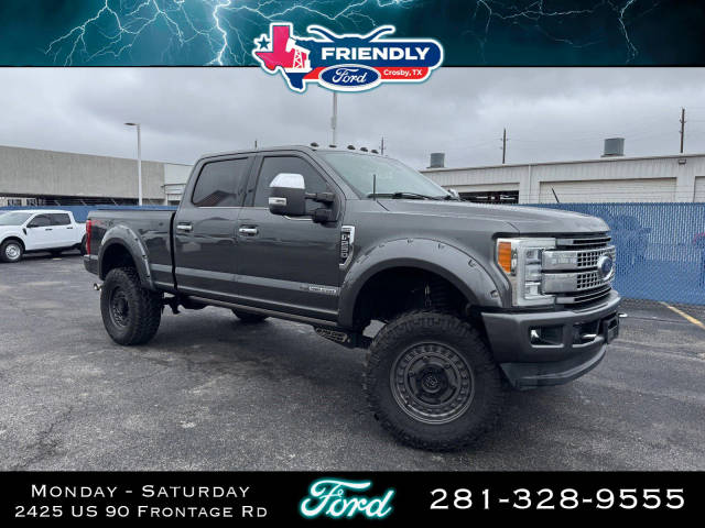 2018 Ford F-250 Super Duty Platinum 4WD photo