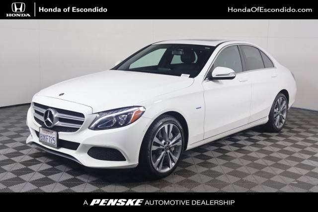 2018 Mercedes-Benz C-Class C 350e RWD photo