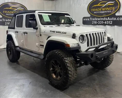 2018 Jeep Wrangler Unlimited Sahara 4WD photo