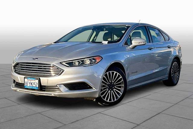 2018 Ford Fusion SE FWD photo