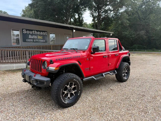 2018 Jeep Wrangler Unlimited Rubicon 4WD photo
