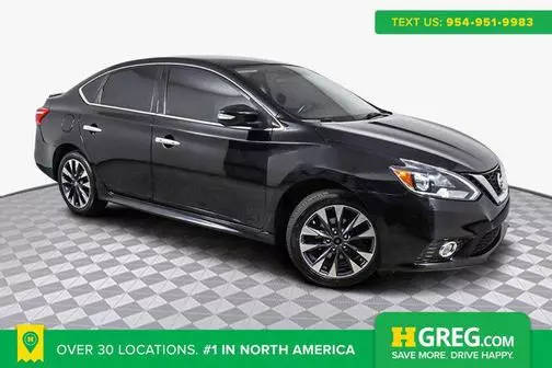 2018 Nissan Sentra SR FWD photo