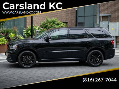 2018 Dodge Durango GT AWD photo